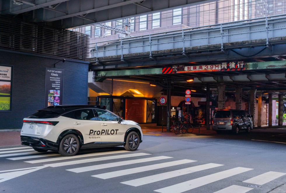 Nissan: Το νέο ProPILOT έχει 11 κάμερες, 5 ραντάρ & τεχνητή νοημοσύνη 
